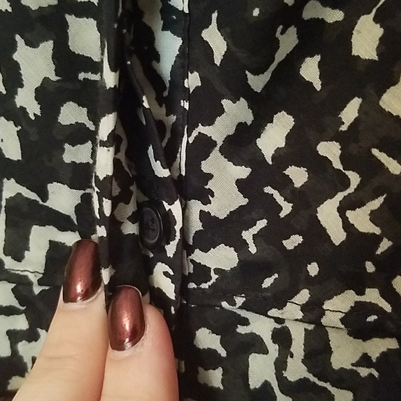 Loft button down blouse - Picture 3 of 6